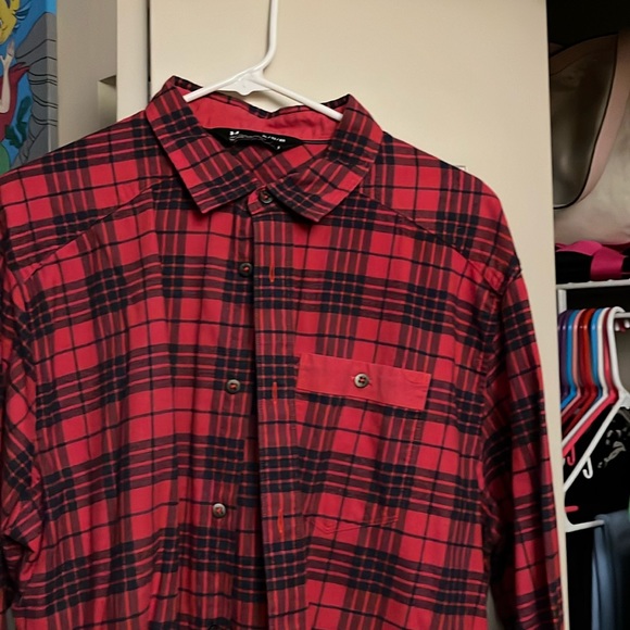 Under Armour Flannel SizeXL - Picture 1 of 2